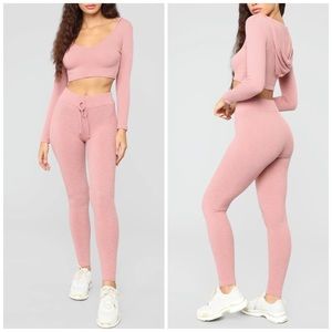 Fashion Nova 2 piece Set